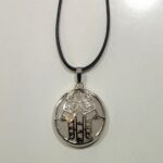 Natural White Moonstone Necklace