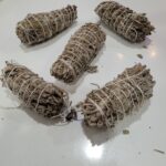 White Sage Incense Sticks for Cleansing Home Smudge Rituals Removing Negativity(1pc)