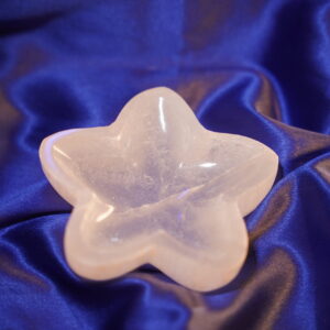 Star Shaped Selenite Bowl