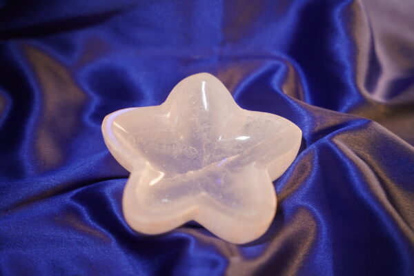 Star Shaped Selenite Bowl