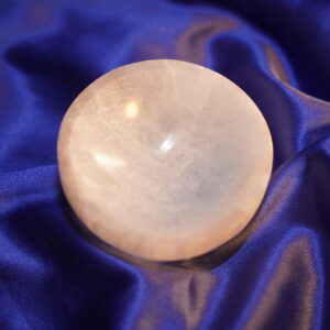 Round Shaped Selenite Bowl