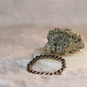 Raw Pyrite Tumble (234gm)