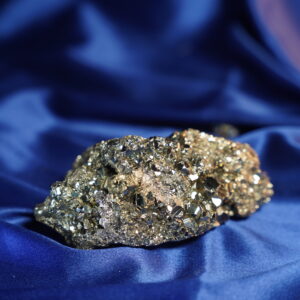 Raw Pyrite Tumble Stone (490 gm)