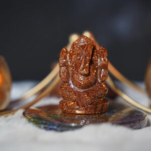 Sunstone Ganesha Idol