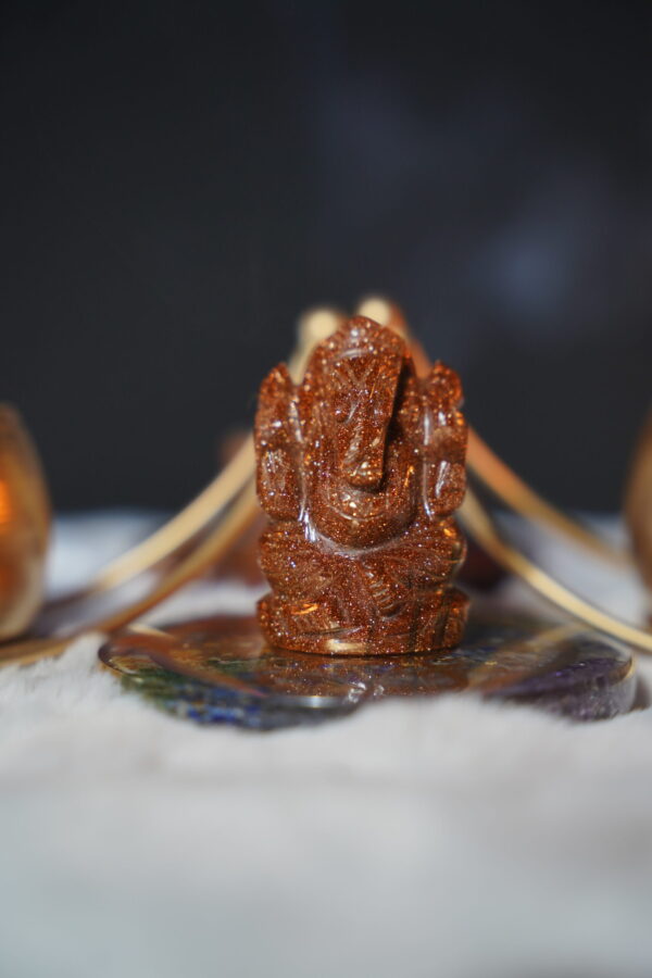Sunstone Ganesha Idol