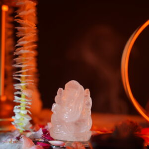 Sphatik Ganesha Idol