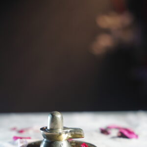 Natural Pyrite Shivalinga