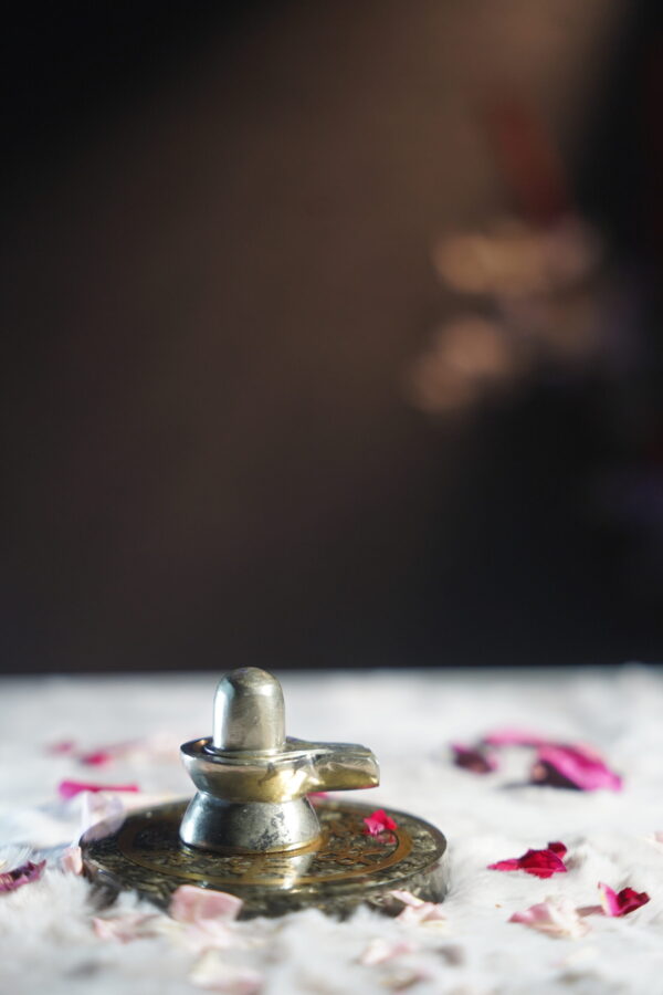 Natural Pyrite Shivalinga