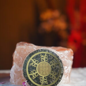 Natural Selenite & Pyrite Plate