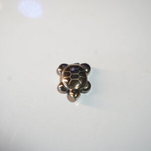 Golden Hematite Tortoise (2.5x2.5 cm )