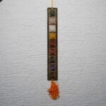 Pyramid Navgraha Setline Plate 9 Chakra Wall Hanging