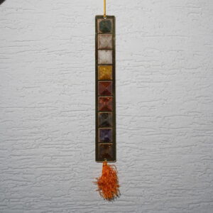 Pyramid Navgraha Setline Plate 9 Chakra Wall Hanging
