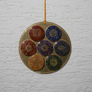 Navgraha Chara 7 Chakra Wall Hanging