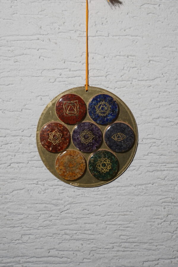 Navgraha Chara 7 Chakra Wall Hanging