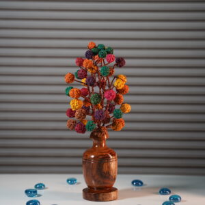 Rudraksha Tree , 54 Piece of 5 mukhi Rudraksha