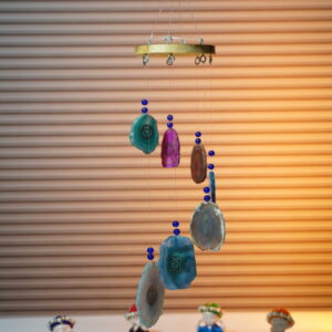 7 Chakra Crystal Stone Windchime