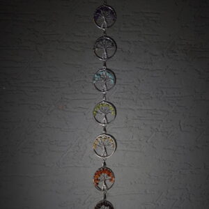 7 Chakra Tree Wall Hanging