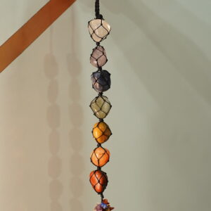 7 Chakra Stone Hanging