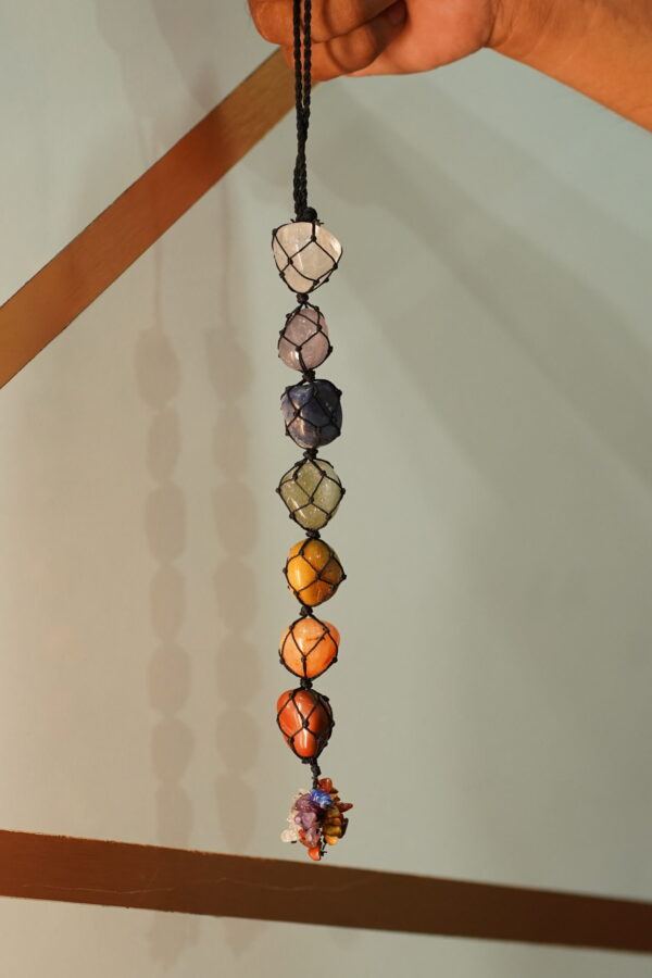 7 Chakra Stone Hanging