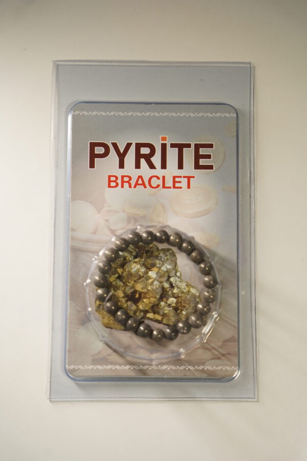 Natural Pyrite Stone Bracelet