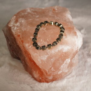 Golden Hematite Bracelet