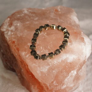 Golden Hematite Bracelet