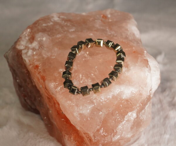 Golden Hematite Bracelet