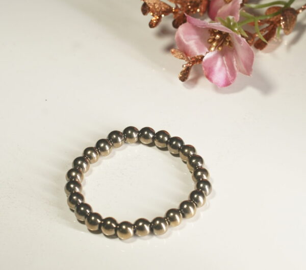 Golden Hematite Bracelet