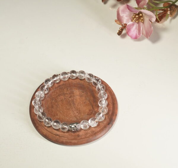 Clear Quartz Unisex Bracelets