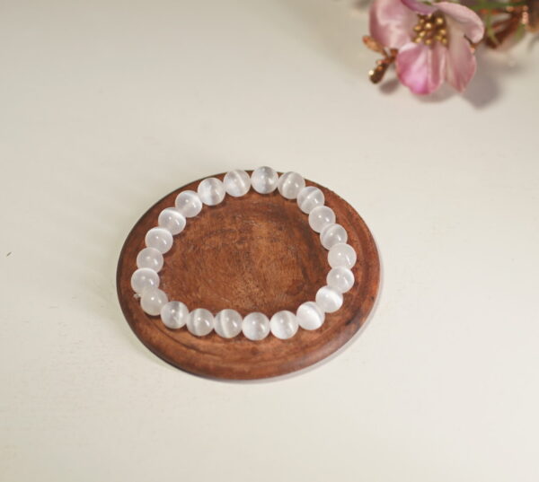 Selenite Unisex Bracelet