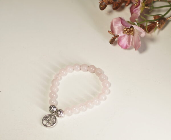 Rose Quartz Bacelet