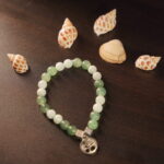 Green Aventurine and Moonstone Bracelet