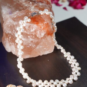 Three Layered Zig-Zag Necklace