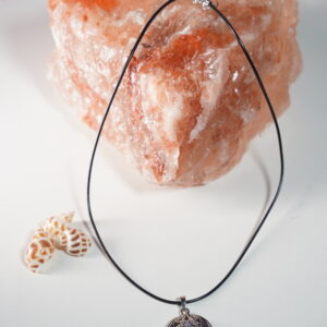 Natural Amethyst Crystal Stone Necklace