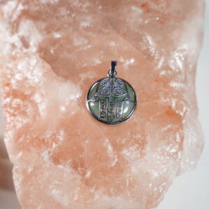 Natural Green Aventurine stone Necklace/Pendant