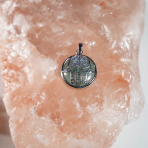 Natural Green Aventurine stone Necklace/Pendant