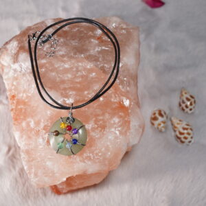 7 Chakra Green Aventurine Locket