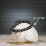 Natural Lava Stone Bracelet