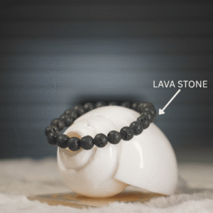 Natural Lava Stone Bracelet