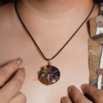 7 Chakra Tiger Eye Locket