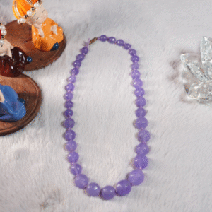 Lavender Quartz Necklace