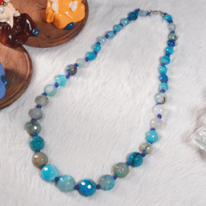 Andaman Natural Salt Water Turquoise Color Necklace